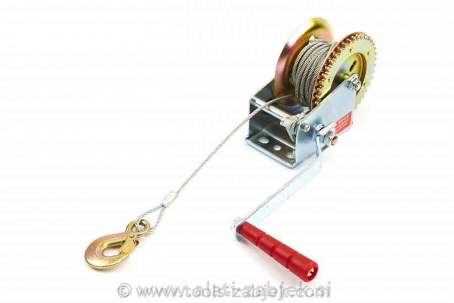 10 meters 500 kg mechanical winch HB