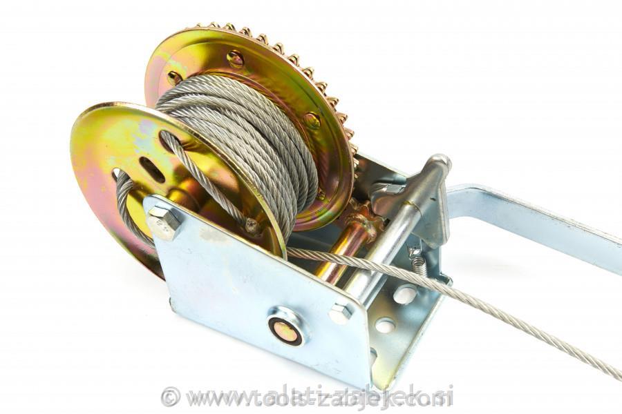 10 meters 500 kg mechanical winch HB