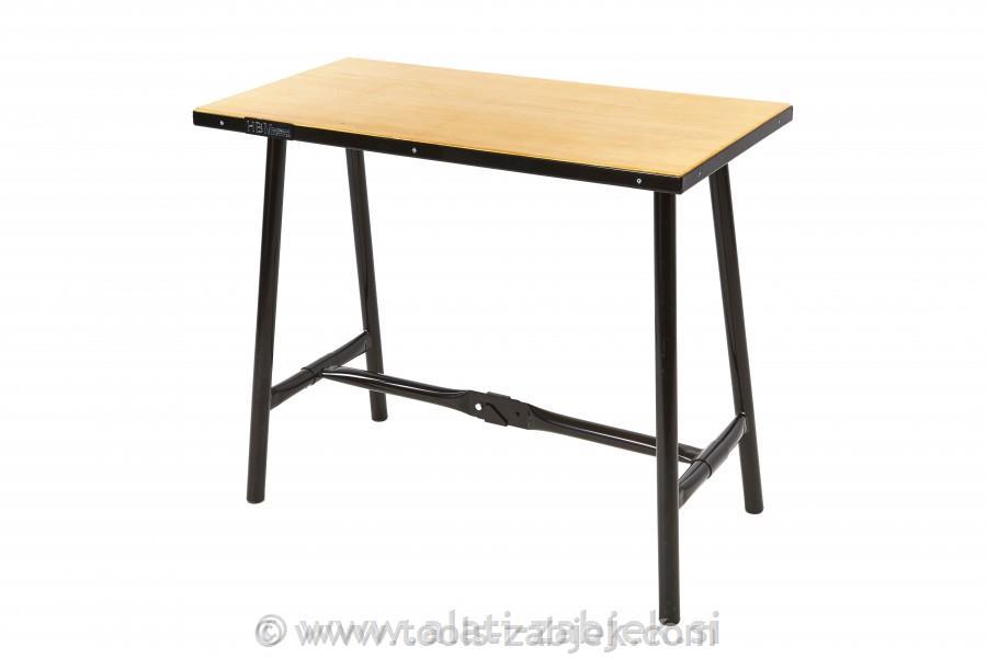 Foldable Workbench with Wooden Top HB