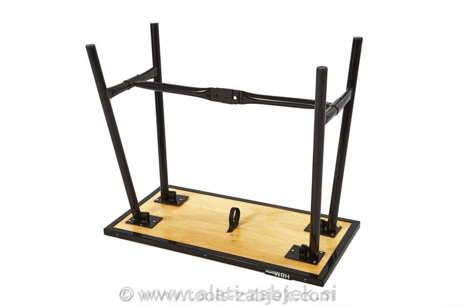 Foldable Workbench with Wooden Top HB