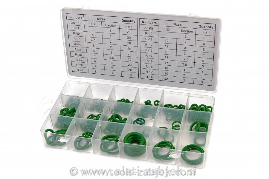 225-piece set of seals for air condition HB