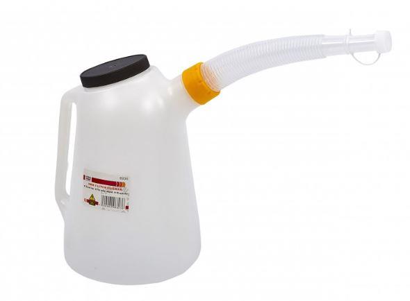 Plastic container for pouring 5L HB