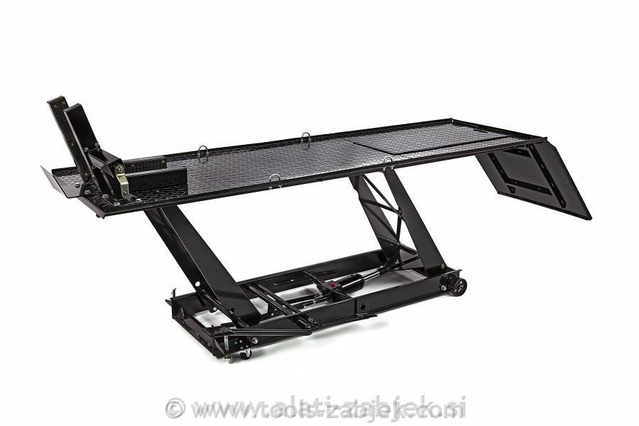 Foot-operated motor lift table 450 HB