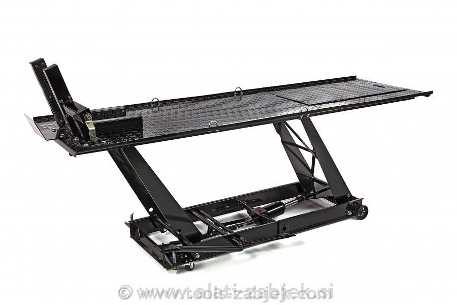 Foot-operated motor lift table 450 HB