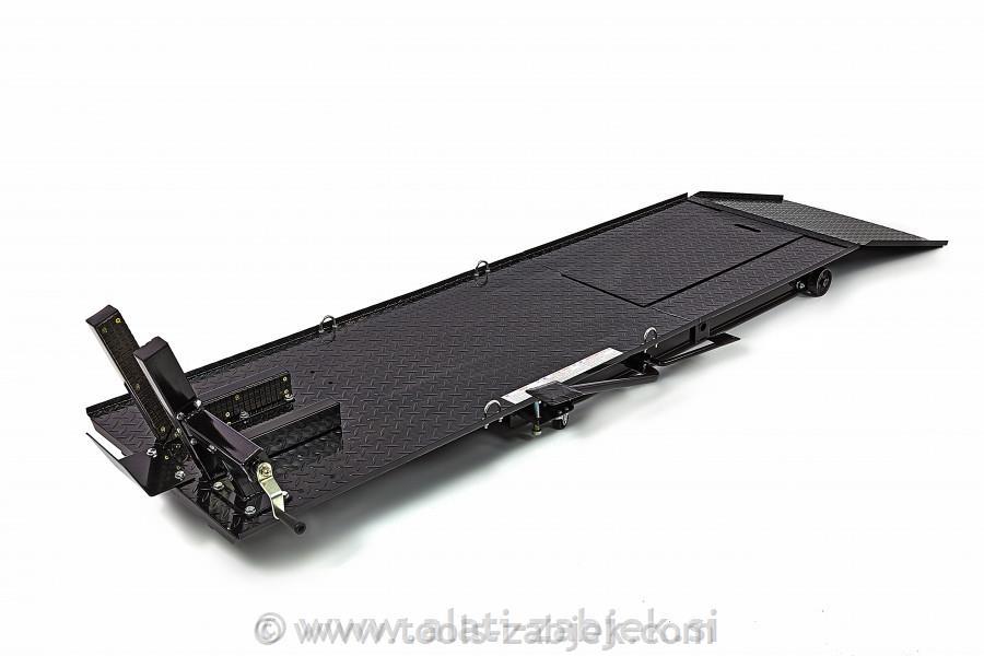 Foot-operated motor lift table 450 HB