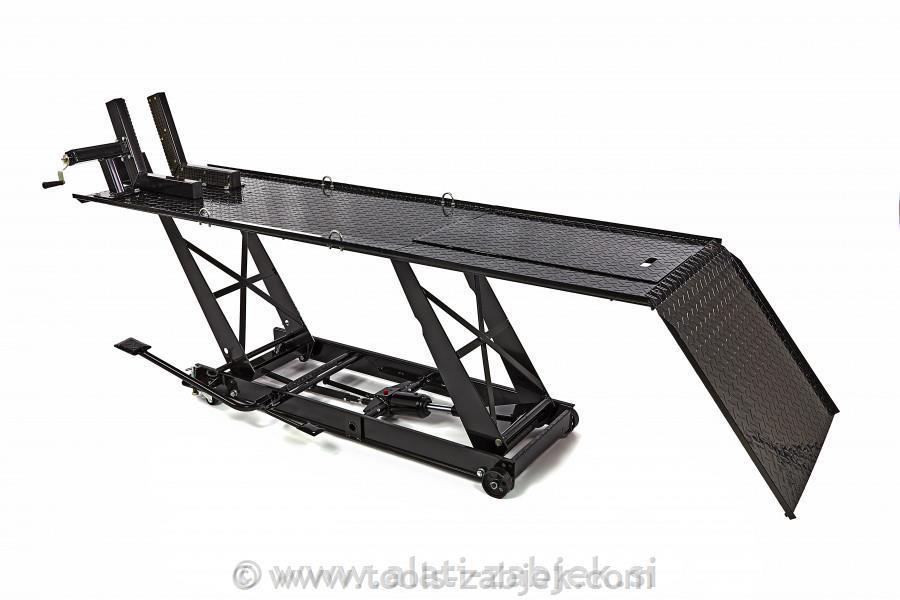 Foot-operated motor lift table 450 HB