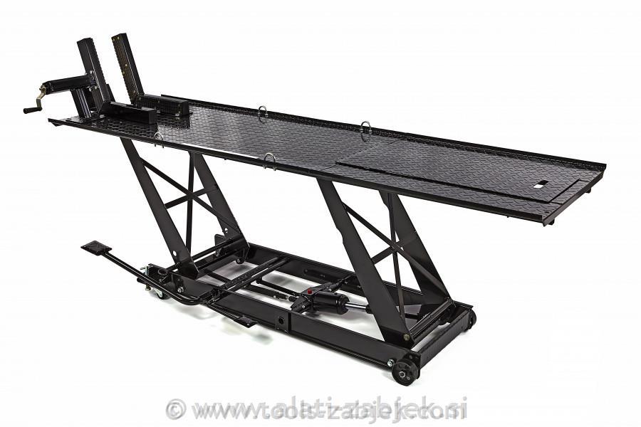 Foot-operated motor lift table 450 HB