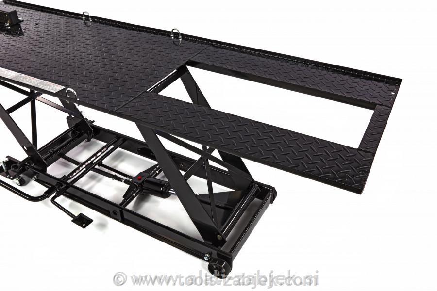 Foot-operated motor lift table 450 HB