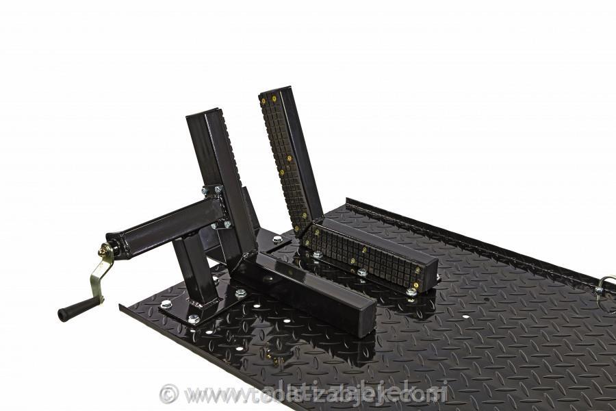 Foot-operated motor lift table 450 HB