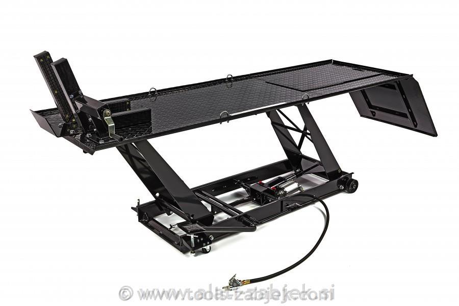 Motorcycle lift table pneumatic HB