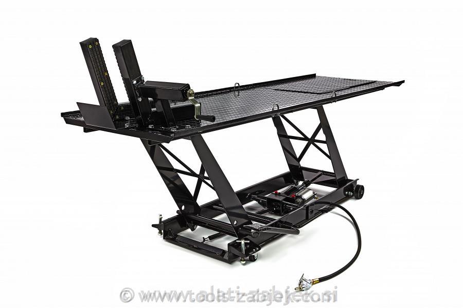 Motorcycle lift table pneumatic HB
