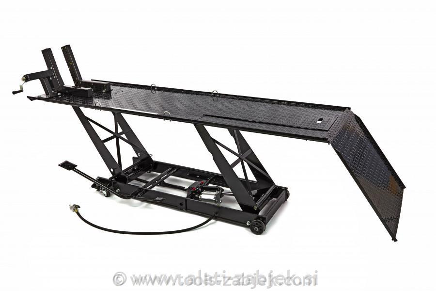 Motorcycle lift table pneumatic HB