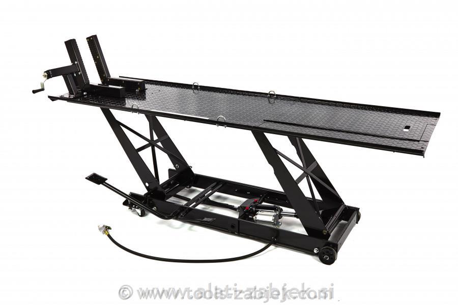 Motorcycle lift table pneumatic HB