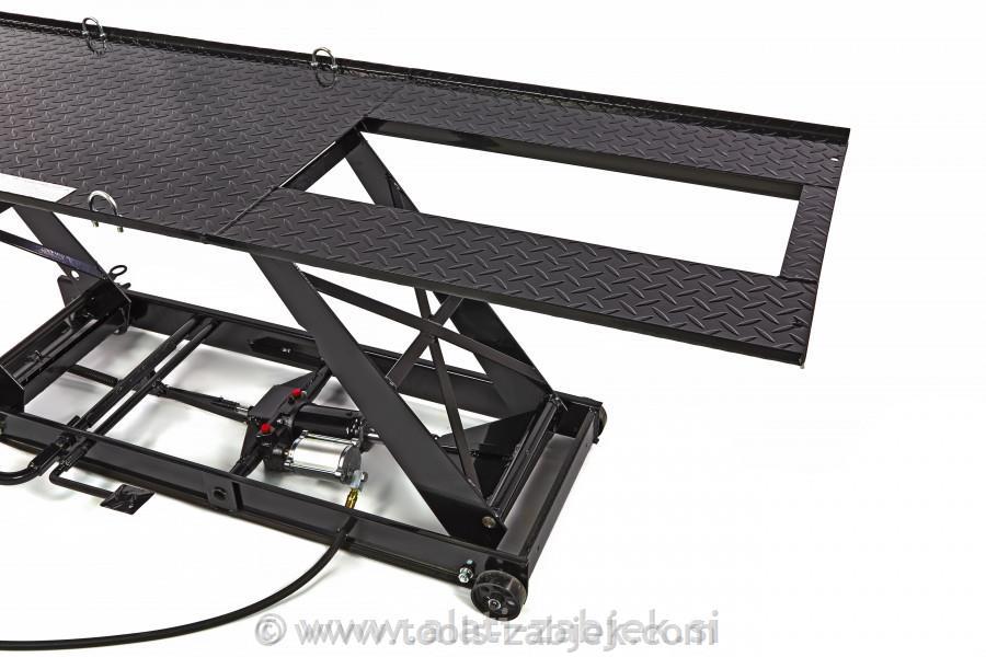 Motorcycle lift table pneumatic HB