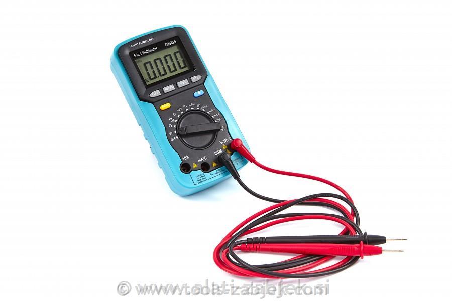 5 in 1 digital multimeter HB