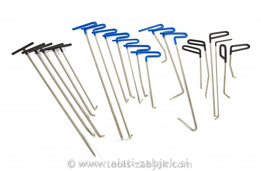 21-piece dent removal stick set HB