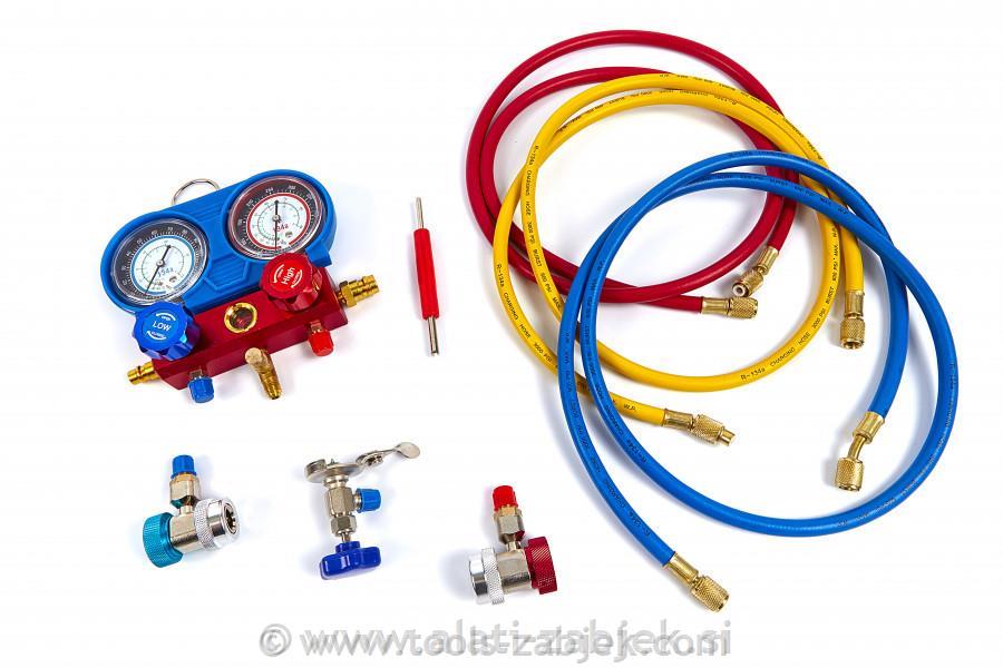 Nitrogen test set HB