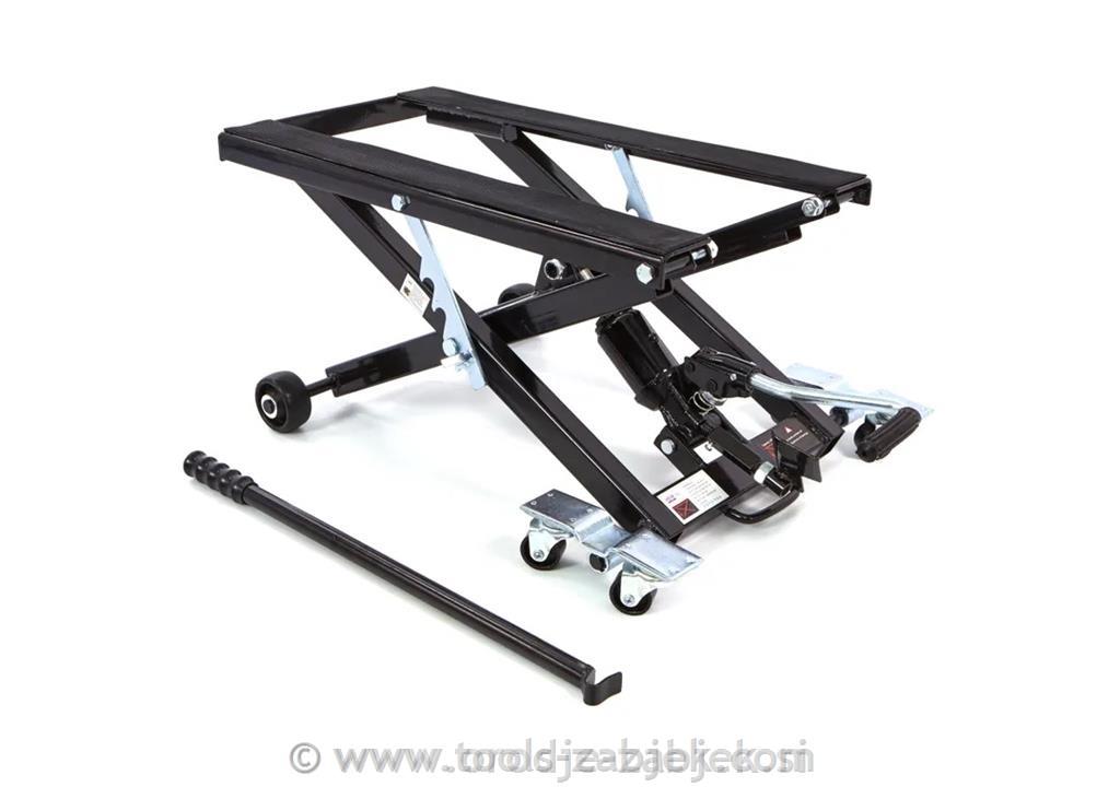 Mobilna dvigalka za motor 500kg - črna HB