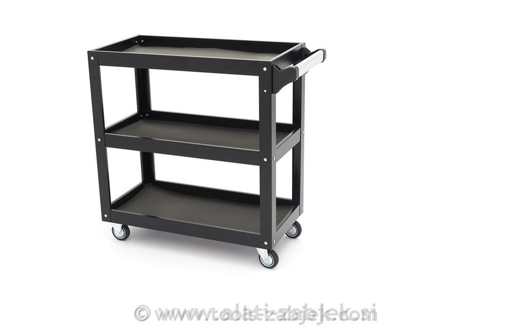 Trolley with shelves HB