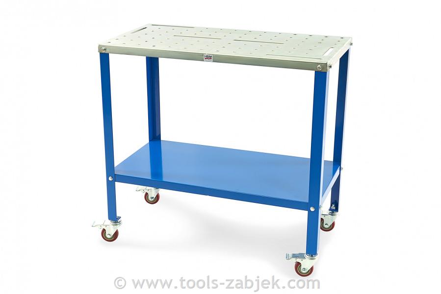 Mobile Welding Table 91 x 46 cm HB