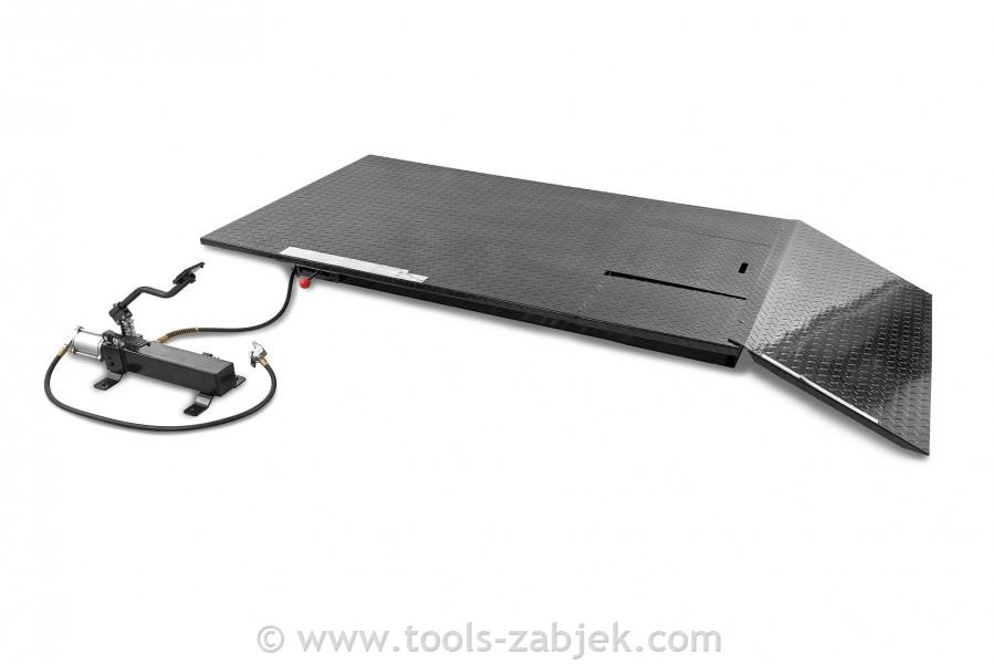 Pnevmatska dvižna miza za motor 400 HB