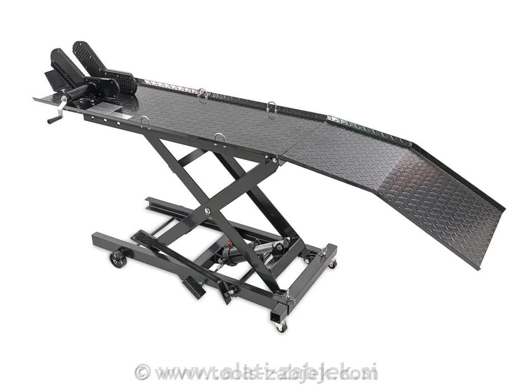 Hydraulic lift table for moped, 360 kgHidraulični podizni stol za moped, 360 k HB