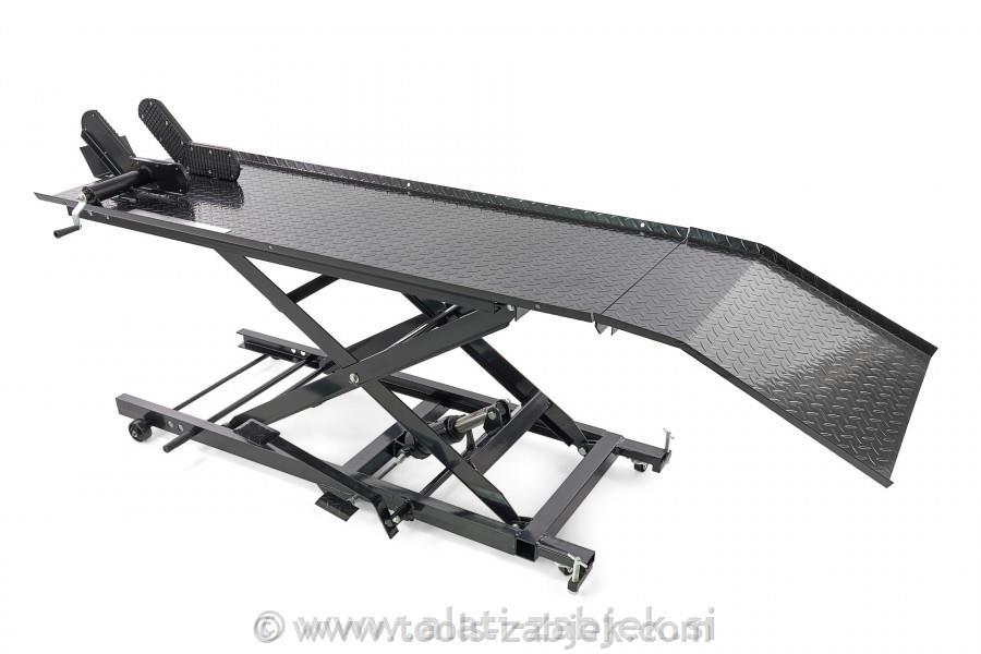 Motorcycle Lift Table - Black HB