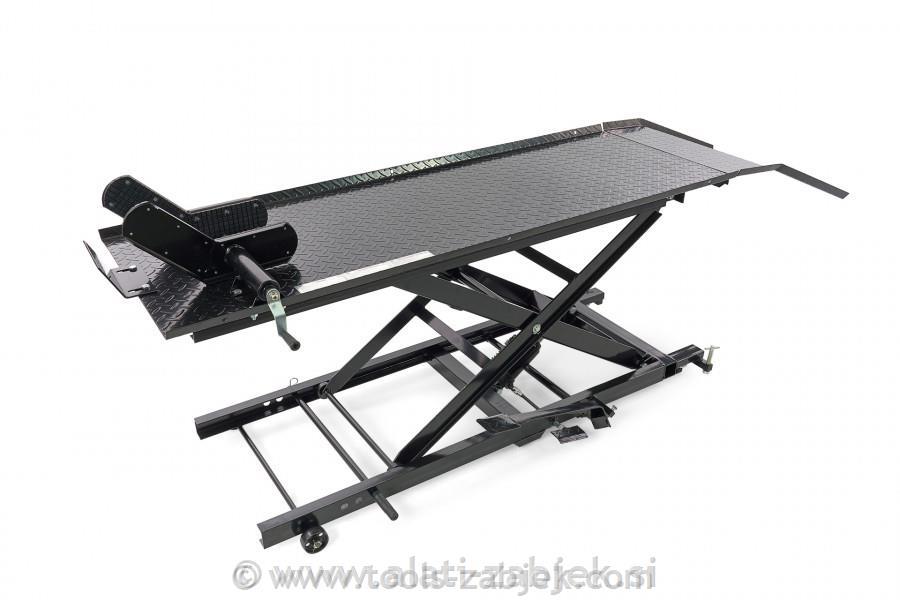 Motorcycle Lift Table - Black HB