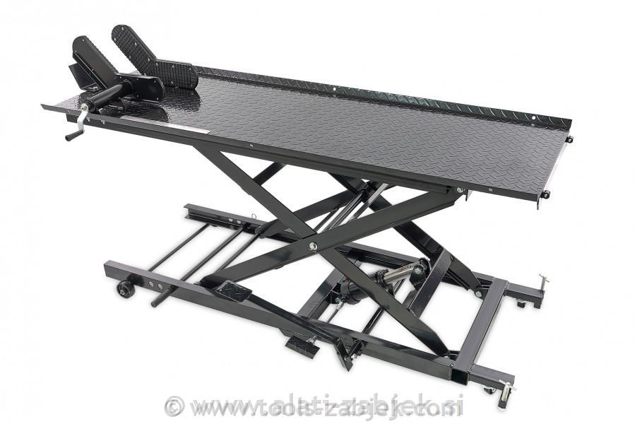 Motorcycle Lift Table - Black HB