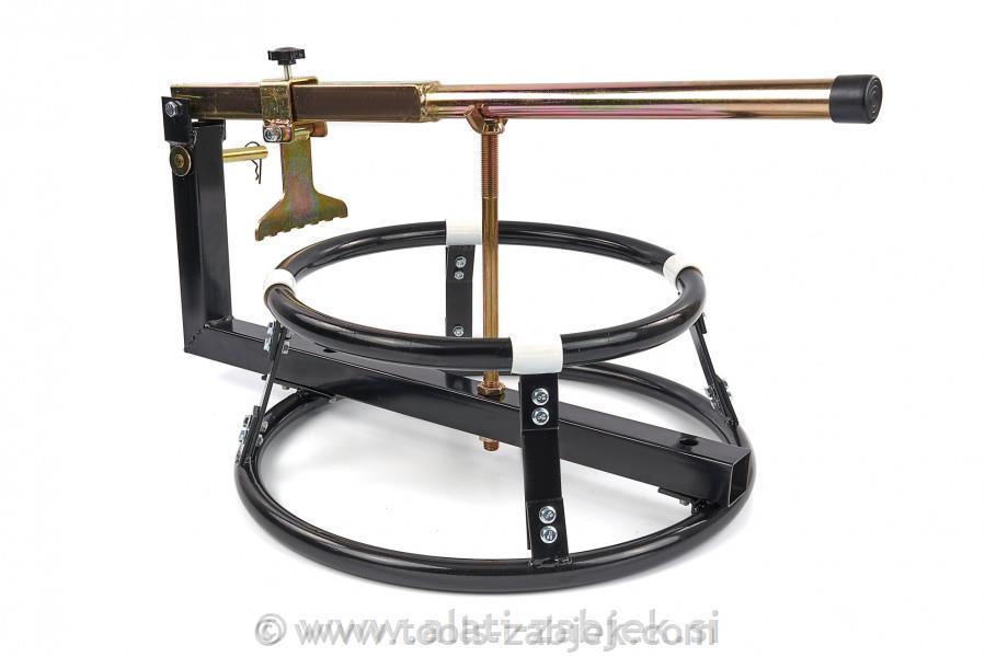 Tire demounting device HB