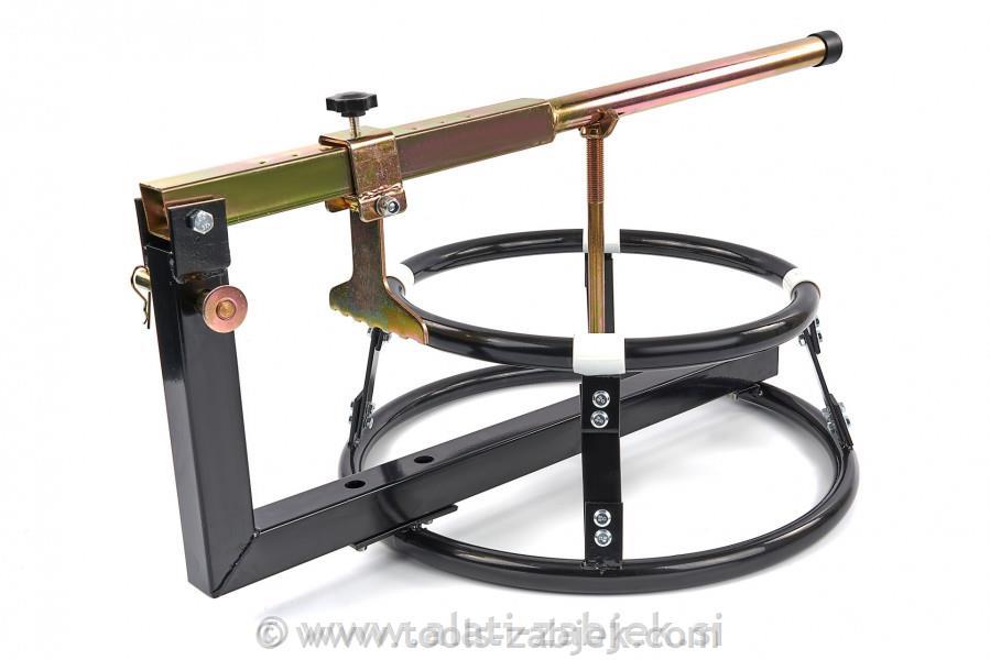 Tire demounting device HB