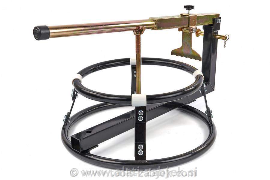 Tire demounting device HB