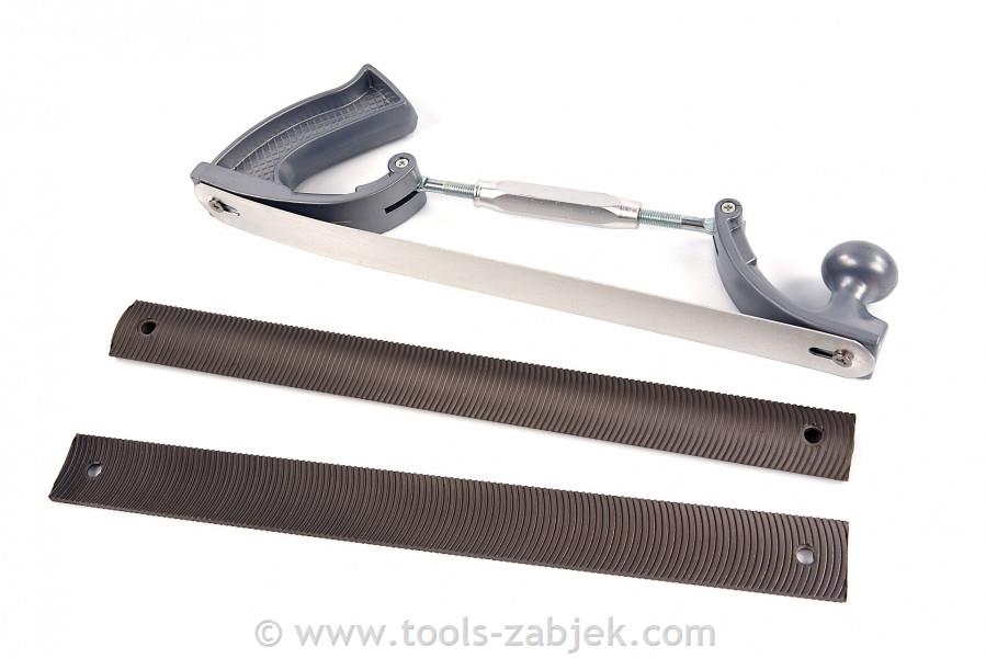 Carpenter's file with two attachments HB