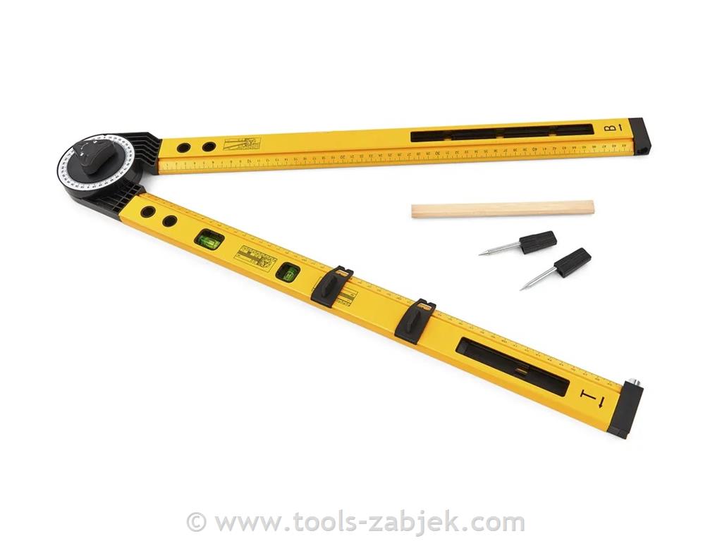 Kotomer, libela, šestilo 500 mm HB