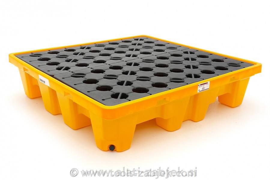 230 Liter Oil barrel collection tray HB