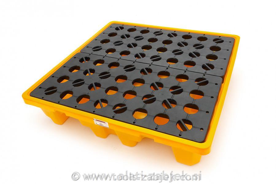 230 Liter Oil barrel collection tray HB