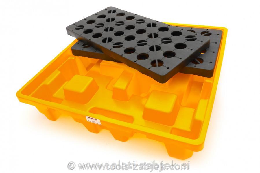 230 Liter Oil barrel collection tray HB