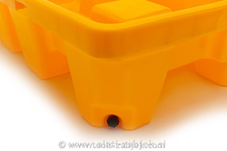 230 Liter Oil barrel collection tray HB