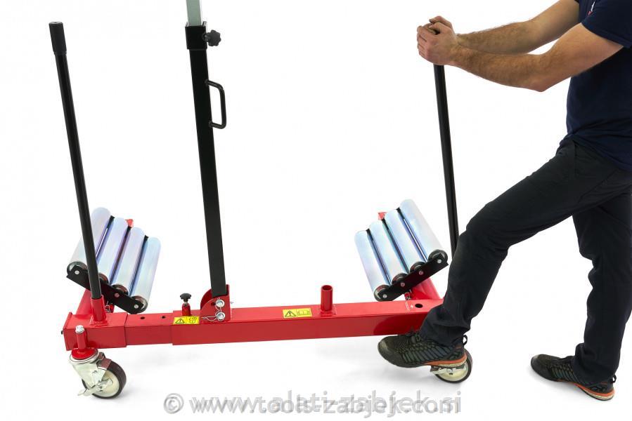 Hydraulic tire lift, wheel lift 1200kg HB