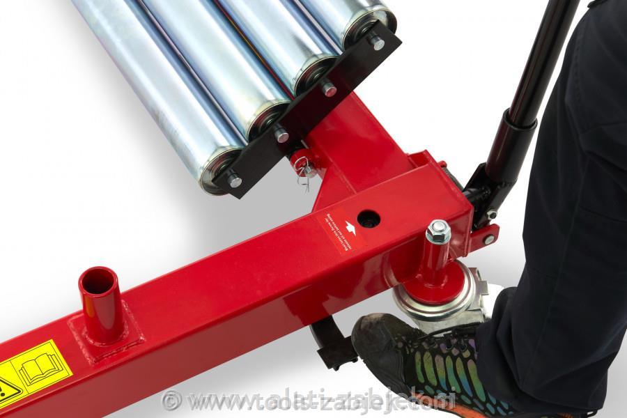 Hydraulic tire lift, wheel lift 1200kg HB