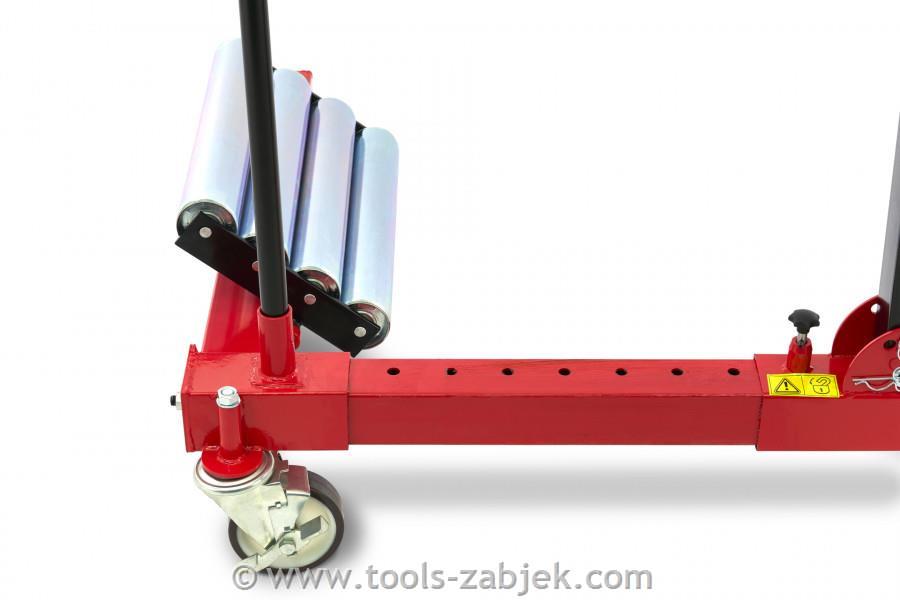 Hydraulic tire lift, wheel lift 1200kg HB