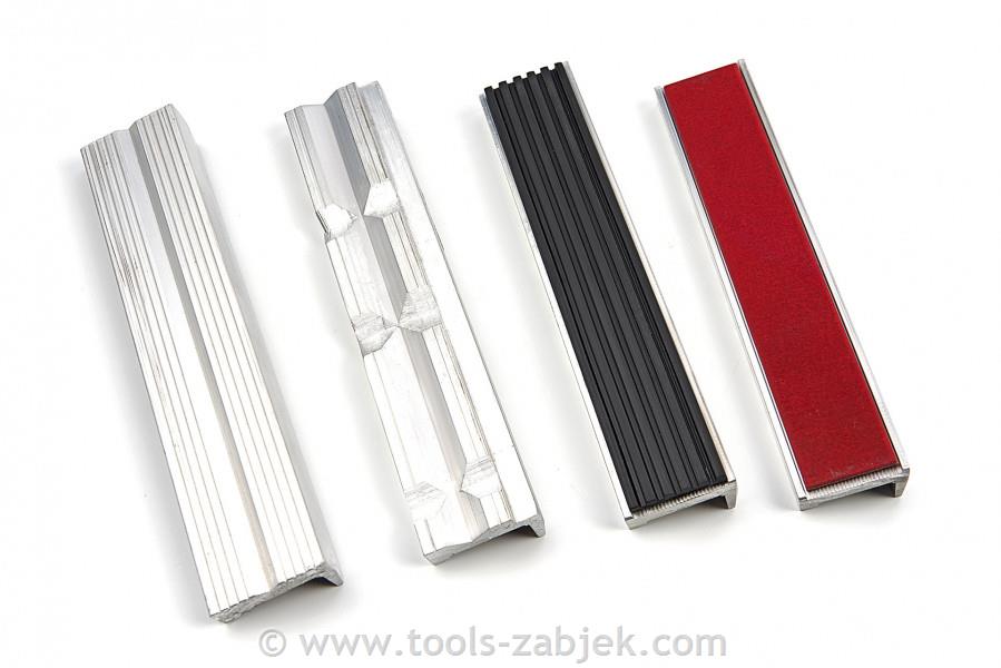 4-piece set of jaws for a 200mm vice HB