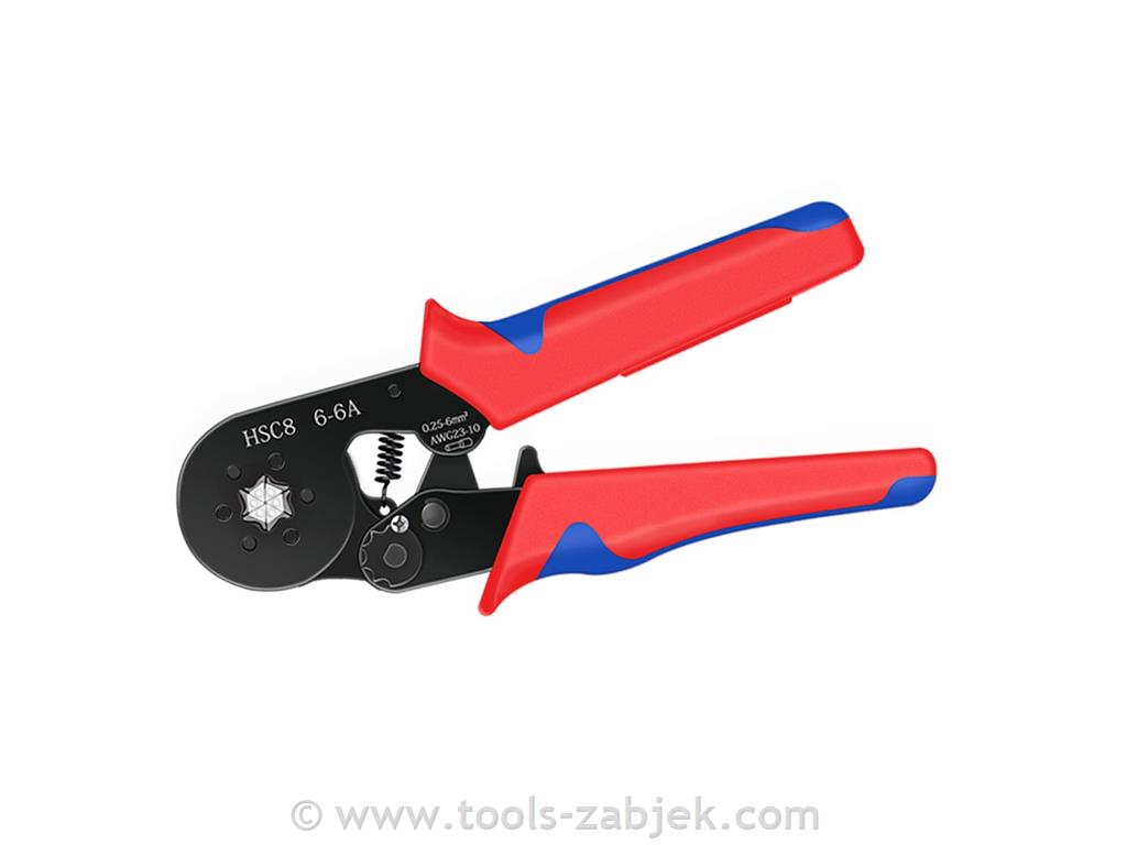 Cable termination pliers 0.25-6mm HB