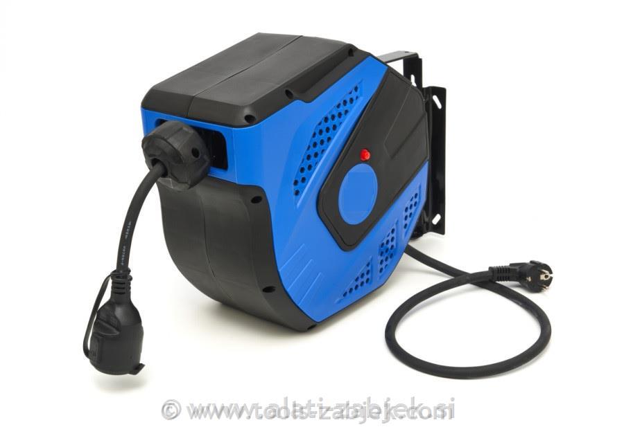 Reel for electricity 20m 3x2.5mm HB