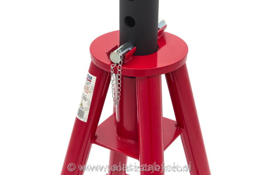 Axle stand 12T 80-120cm HB