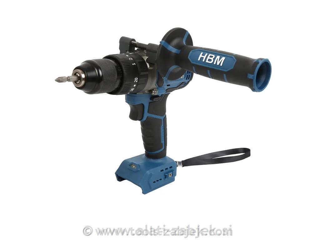 Aku. udarni vrtalnik vijačnik 20V 