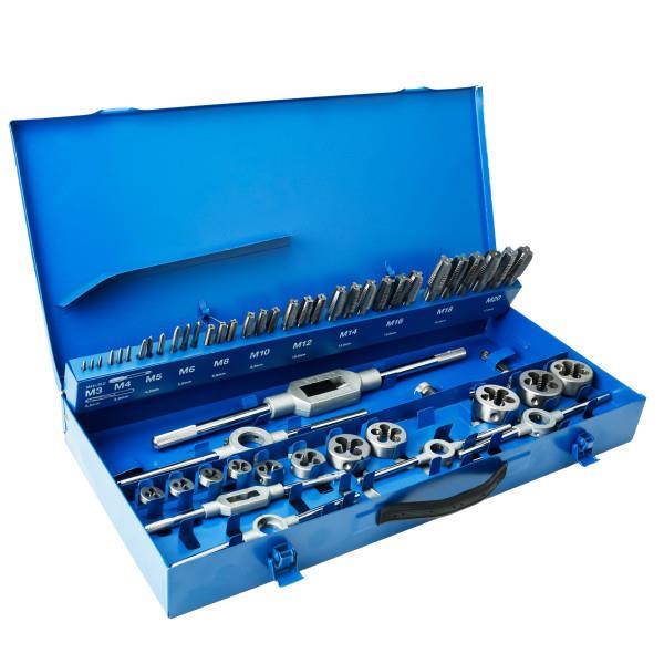 Thread drills and jaws M3 - M20 HB