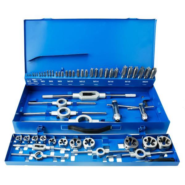 Thread drills and jaws M3 - M20 HB