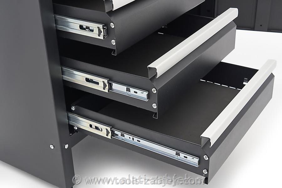 Work table with drawers 120cm HB