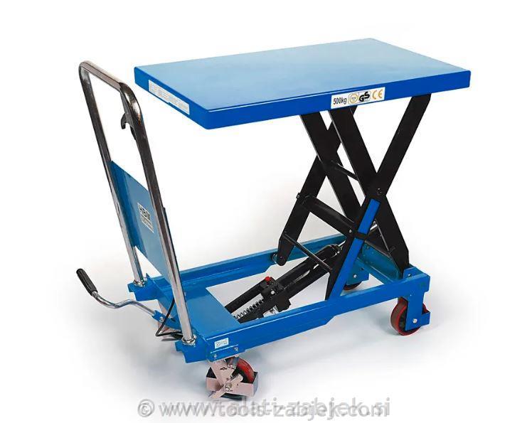 Delovna dvižna miza 500kg HB